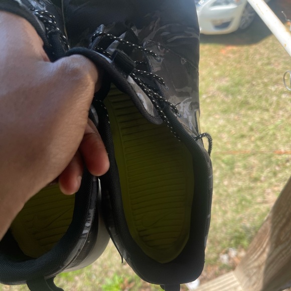 Nike Roshe Run Shoes (Size 13) (Dark Blue Camo) - Picture 6 of 8